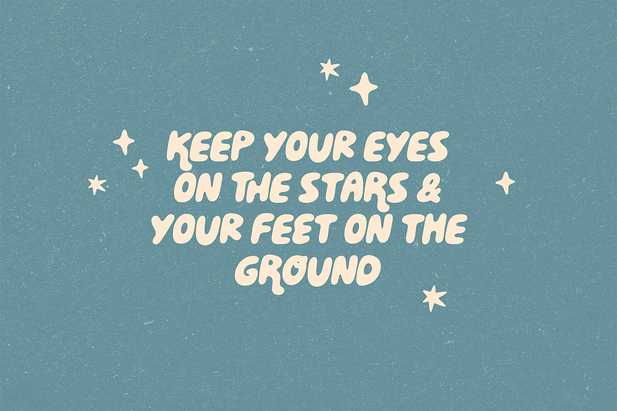 DOING GREAT | Cool Bubble Font, a Handwritten Font by Maria Feliz Fonts (Photo 9 of 9)