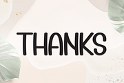 Background | Script Font, a Script Font by Scratchones (Thumbnail 8 of 8)