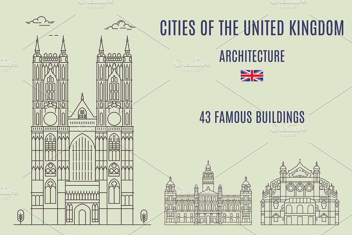 Famous Places, an Object Graphic by Stoker-13