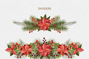 Christmas Florals, Poinsettia, an Object Graphic by ilonitta (Thumbnail 11 of 18)