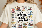 Christian Doodle Art PNG, an Object Illustration by DreamCafeArt (Thumbnail 4 of 6)