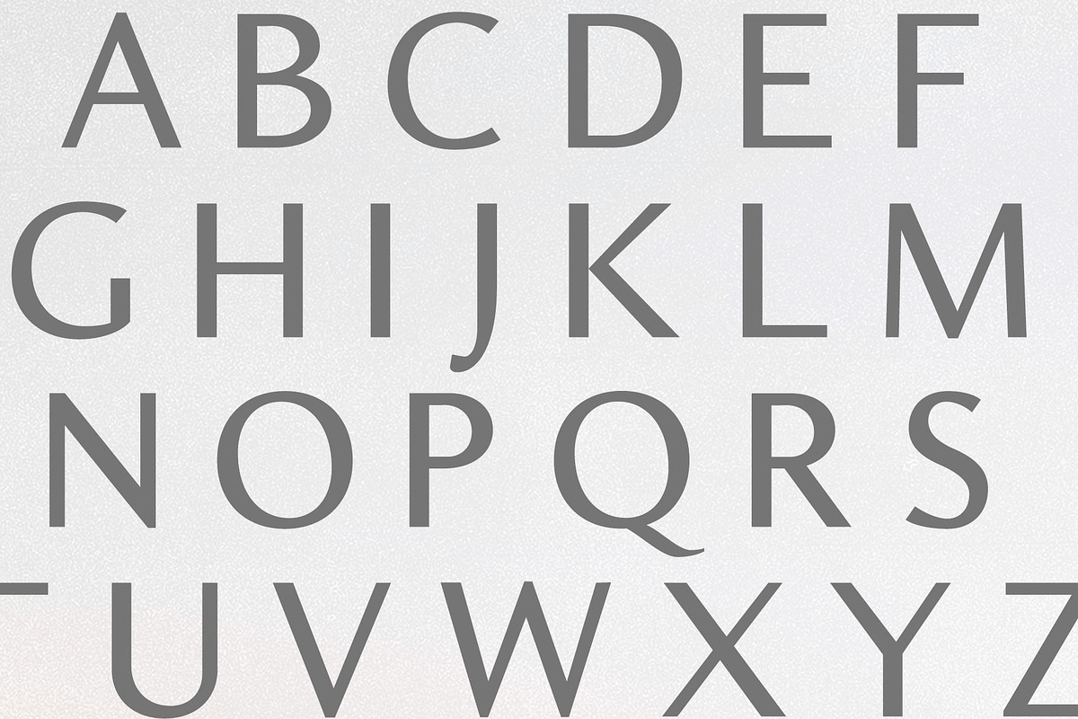 Fabyen A Traditional Sans Font Pack preview 2