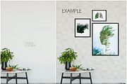 Wall & Frames Mockup - Bundle Vol 4, a Print Template by Yuri-U (Thumbnail 19 of 32)