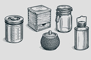 Coffee & Café Culture Vintage, an Object Illustration by Huza Studio (Thumbnail 4 of 10)