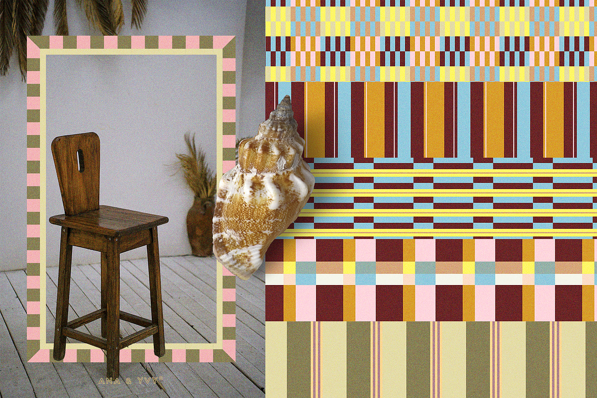 LOCARSA LINEA | Pattern & Brushes, a Pattern Graphic by ana & yvy (Photo 17 of 18)