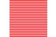 Flamingo Pink and Orange Stripe, a Pattern Graphic by Sharon Schwalbe (Thumbnail 3 of 3)