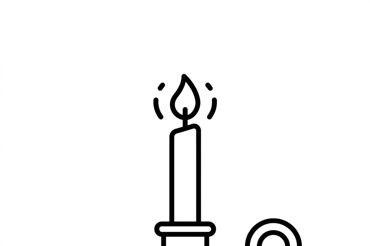 40 Christmas Dinner Table Icons, an Outline Icon by adenpinkstore (Photo 13 of 20)