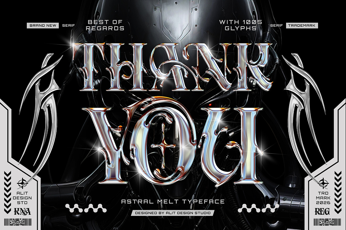 Astral Melt Typeface, a Serif Font by alit design (Photo 20 of 20)