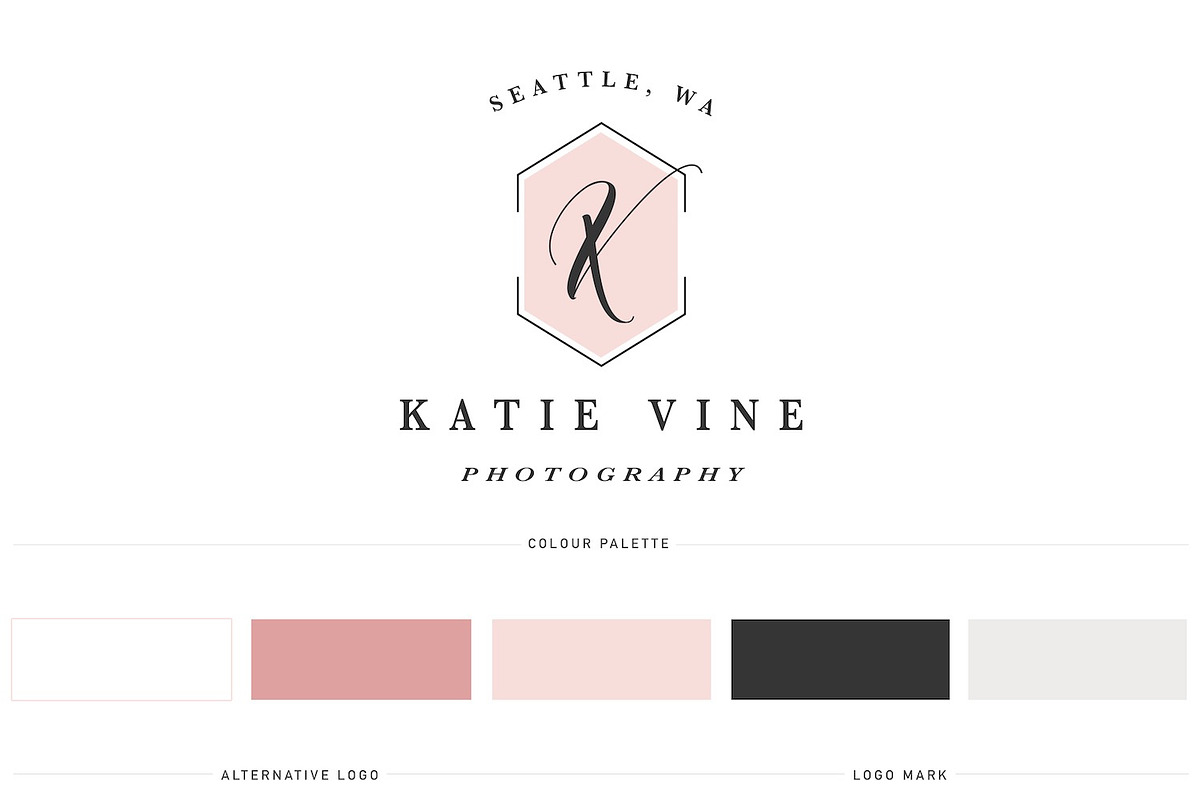 SALE! Premade Brand Kit Logo Design, a Branding & Logo Template by With Love Ethel (Photo 2 of 2)