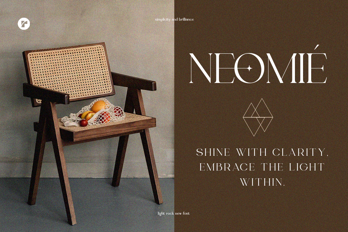 Light Rock - Elegant Modern Serif, a Serif Font by roomspace creative lab (Photo 3 of 14)