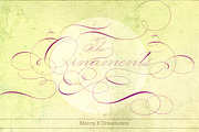 Mercy, a Script Font by Misprinted Type (Thumbnail 5 of 8)