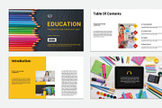 Education Template Presentation, a Presentation Template by Blackcloud_Creations (Thumbnail 2 of 6)