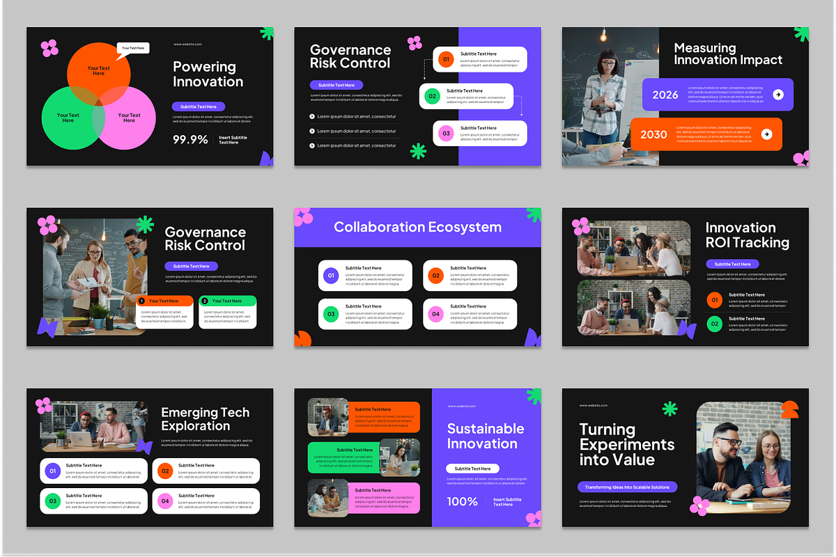 Innovation Lab Glides, a Presentation Template by Sixtemp (Photo 3 of 3)