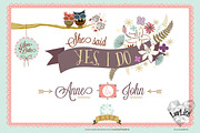 Save the Wedding ~ Hand-drawn Vector, an Illustration by Nat (Thumbnail 2 of 3)