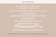 Mandalika - Modern Bold Serif, a Serif Font by Sarid Ezra (Thumbnail 9 of 9)