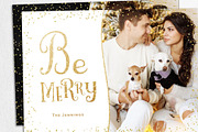 Christmas Card Template Photographer, a Card Template by Nifty Template Studio (Thumbnail 6 of 10)
