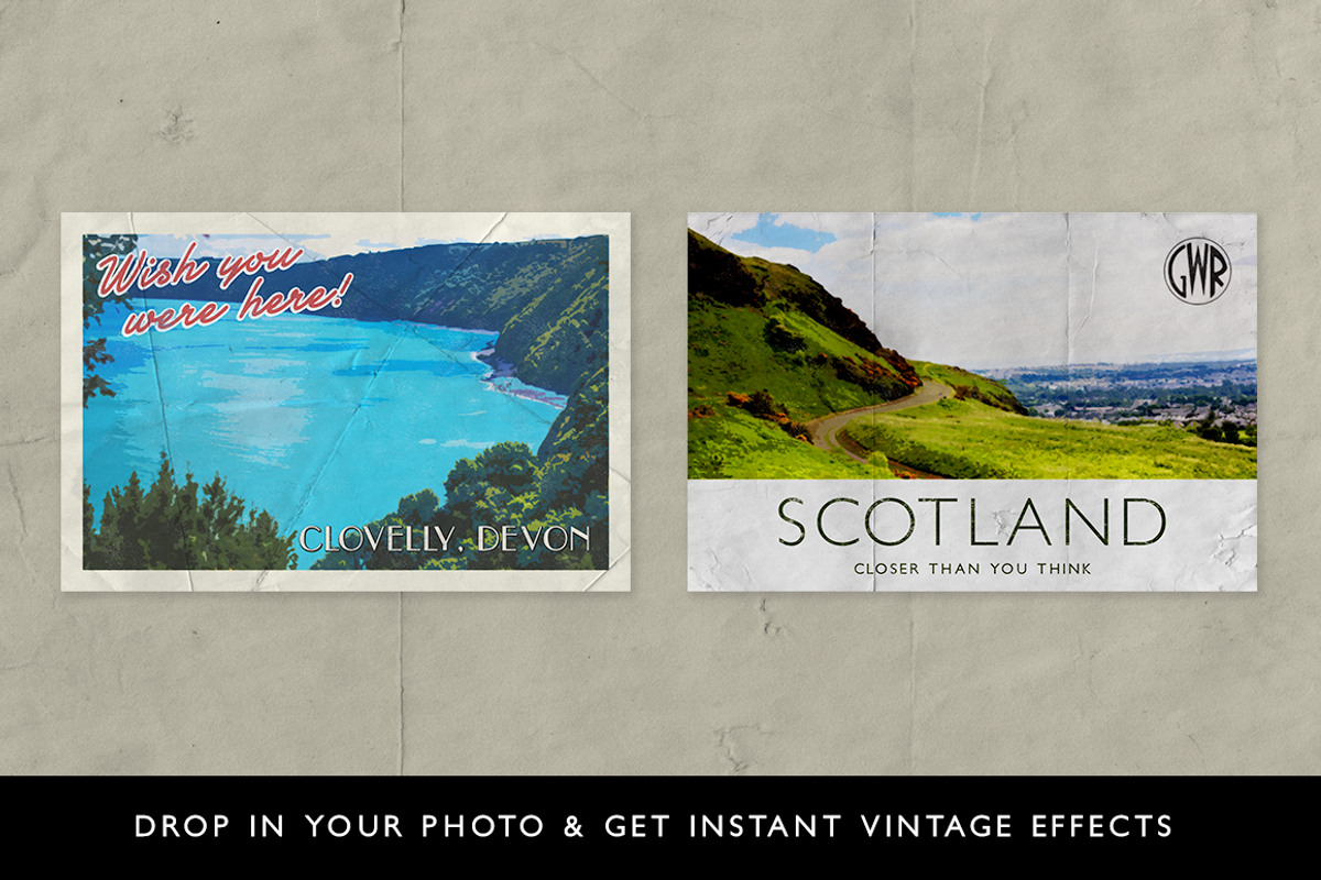 PosterPress for Photoshop, a Layer Style Add-On by Ian Barnard (Photo 5 of 5)