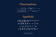 RIBBONS - Display Font, a Sans Serif Font by Artflorara (Thumbnail 11 of 12)