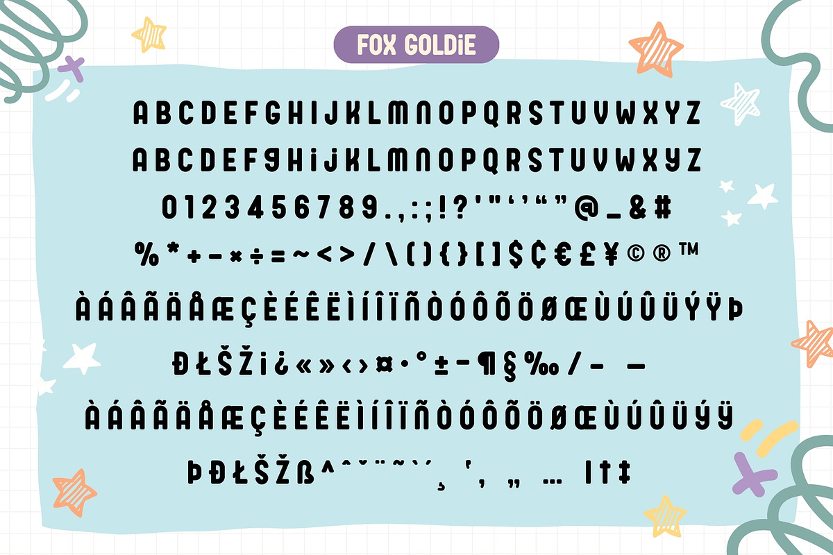 Fox Kevin Duo Fonts, a Handwritten Font by Fox7 By Rattana (Photo 8 of 10)