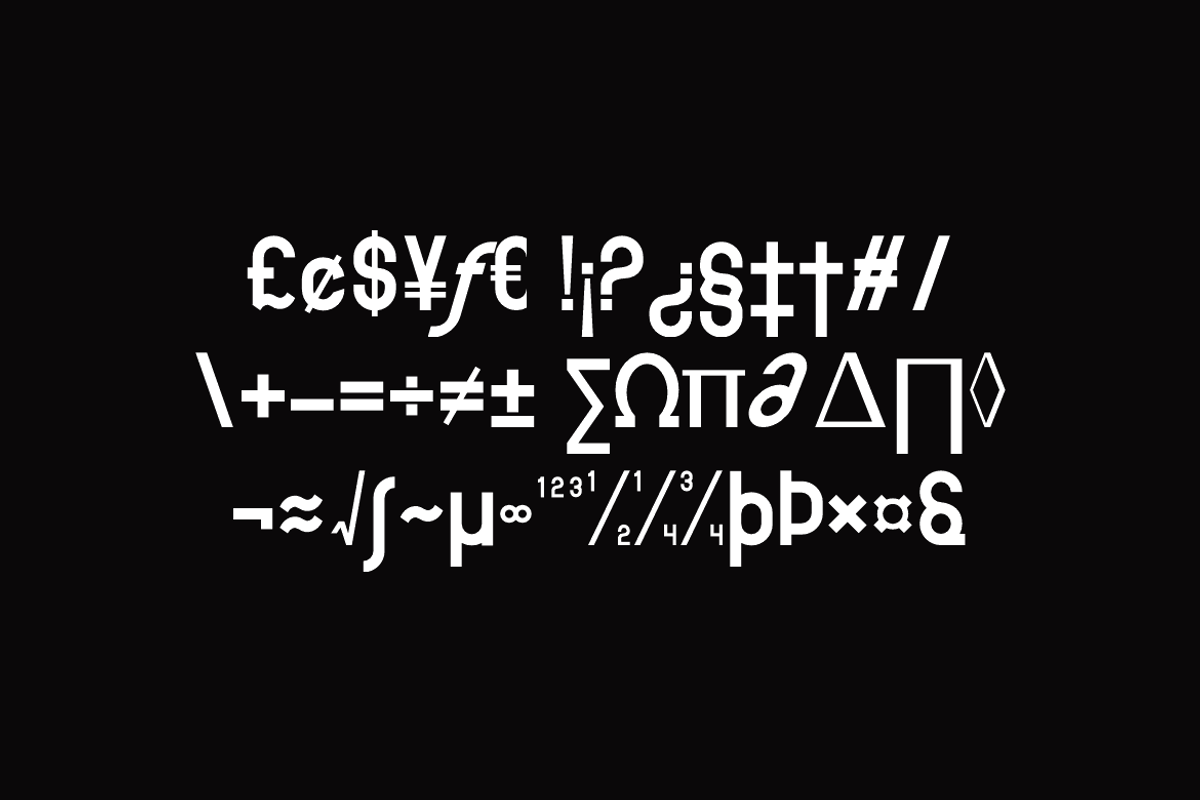 Asiftan - Corporate Logo Font, a Sans Serif Font by QR Design Studio (Photo 10 of 12)