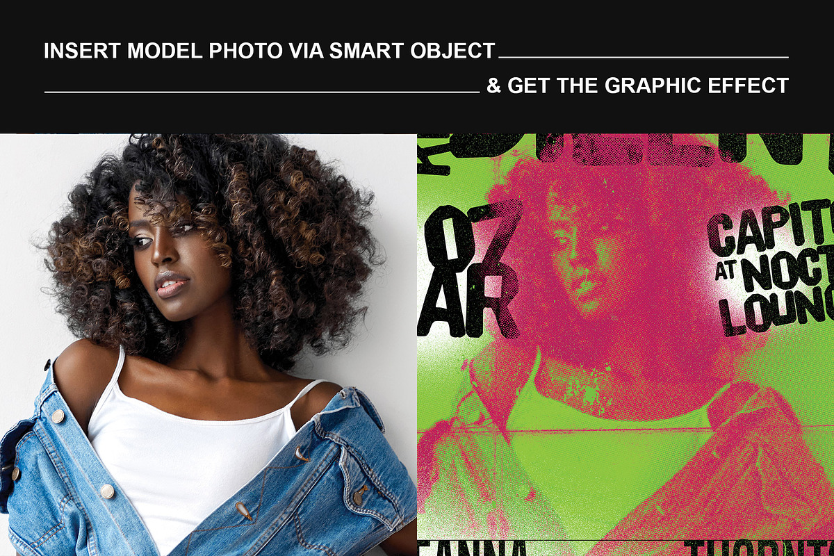 5 Hip Hop Artist Poster Templates, a Flyer Template by Bornx Design (Photo 6 of 6)