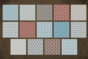 Christmas burlap backgrounds, a Pattern Graphic by Paper Farms (Thumbnail 3 of 3)