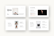 Qrax : Growth Strategy Google Slides, a Presentation Template by Punkl Camp (Thumbnail 2 of 16)