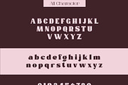Sila - Serif Modern, a Serif Font by Khoir (Thumbnail 10 of 10)