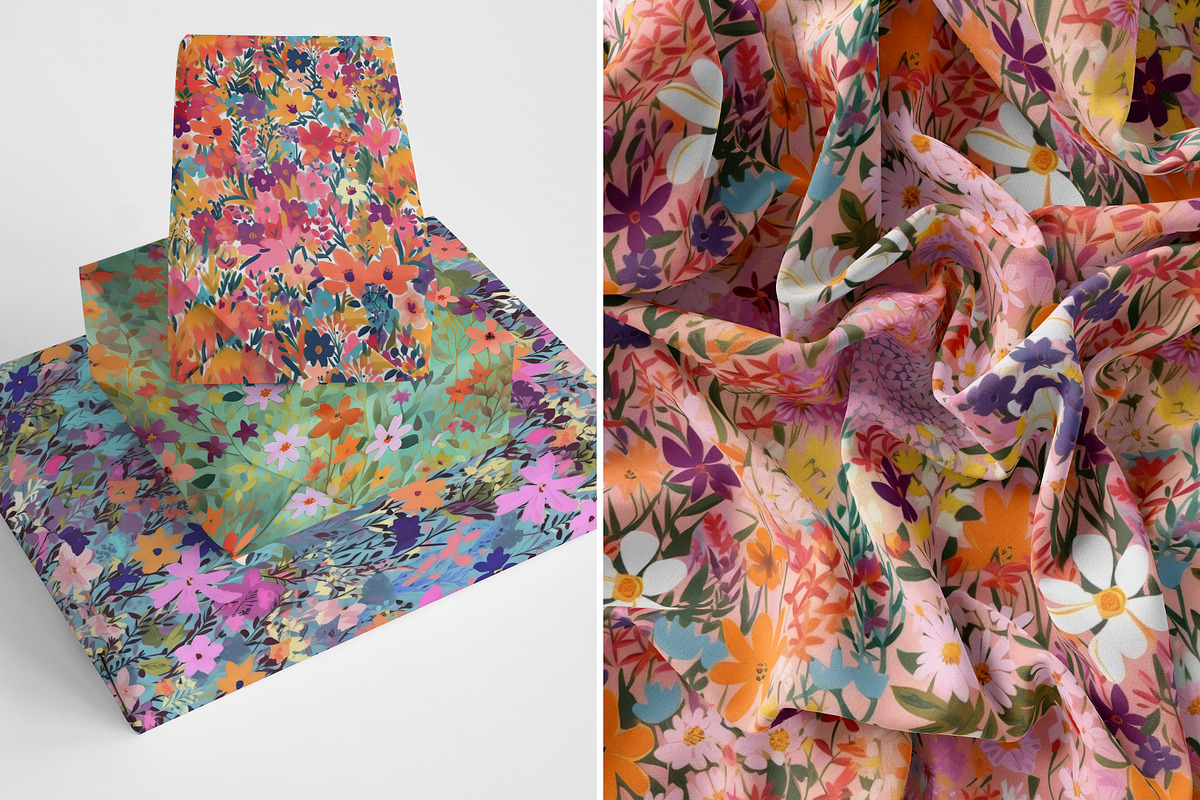 Fairy Ditsy Floral Patterns, a Pattern Graphic by Ninterints (Photo 16 of 19)
