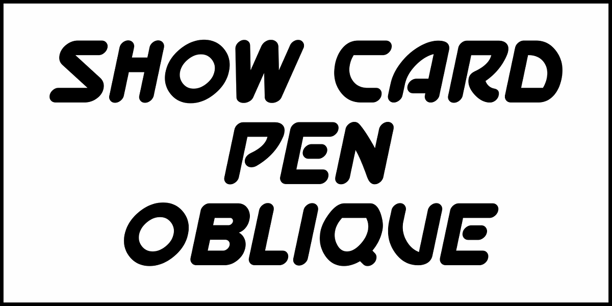 Show Card Pen JNL, a Sans Serif Font by Jeff Levine Fonts (Photo 4 of 5)