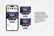 Worship Experience Church Template, a Social Media Template by MK Creatives (Thumbnail 2 of 3)