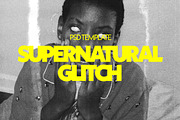 Supernatural Glitch, a Texture Graphic by Lewis Dohren (Thumbnail 5 of 5)
