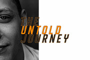 Displayed Modern Vintage Logo Font, a Sans Serif Font by Andika Fez (Thumbnail 5 of 7)