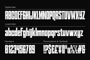 Projekt Display - Condensed Font, a Sans Serif Font by Oskar Biehl (Thumbnail 2 of 10)
