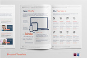 Proposal Template, a Stationery Template by Mastergfx (Thumbnail 4 of 16)