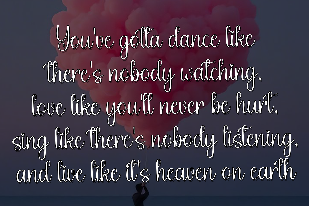 Samantha Signature, a Handwritten Font by InermediaSTUDIO (Photo 7 of 8)