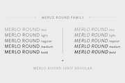 Merlo Round Family Font, a Sans Serif Font by Blazej Ostoja Lniski (Thumbnail 2 of 5)