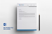 Letterhead Pad & Free Business Card, a Stationery Template by Rongmistiry (Thumbnail 4 of 9)