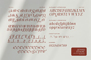 Austyns Sakyra Calligraphy Serif, a Serif Font by Graphicxell (Thumbnail 10 of 10)