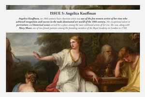 Angelica Kauffman Procreate Kit