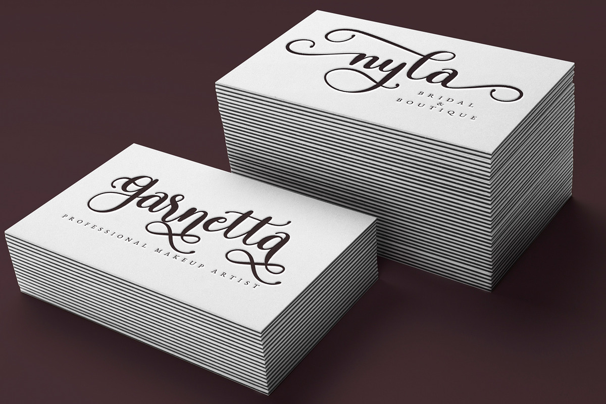 Royalty Saturday - Wedding Script, a Script Font by Airotype (Photo 8 of 16)
