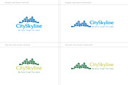 City Skyline Logo, a Branding & Logo Template by ArtFusion (Thumbnail 4 of 5)