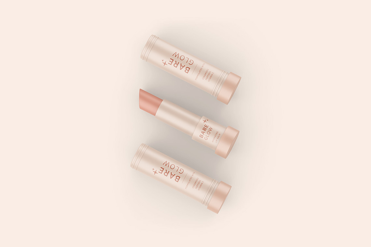 Lip Balm Mockup Set, a Packaging Mockup by Mockups Expert (Photo 3 of 5)
