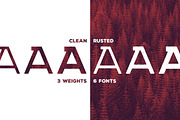 NORTHWEST - RETRO/MODERN FONT-FAMILY, a Slab Serif Font by TIRADO SUPPLY CO (Thumbnail 2 of 9)