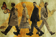 Halftone Papers Texture Collection, a Texture Graphic by pixelbuddha.net (Thumbnail 5 of 8)