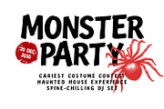 Sekai Sengok Halloween Brush Marker, a Handwritten Font by Maulana Creative (Thumbnail 4 of 7)