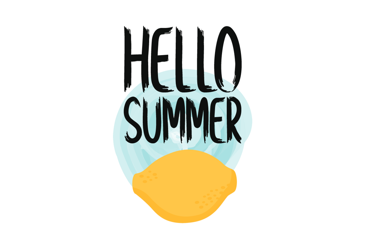 Summer Typeface, a Script Font by Seemly Fonts (Photo 4 of 4)
