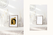 Photo Frame Mockup Bundle 26 Element, a Print Template by PawMockups (Thumbnail 9 of 13)