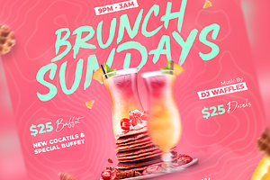 Brunch Flyer