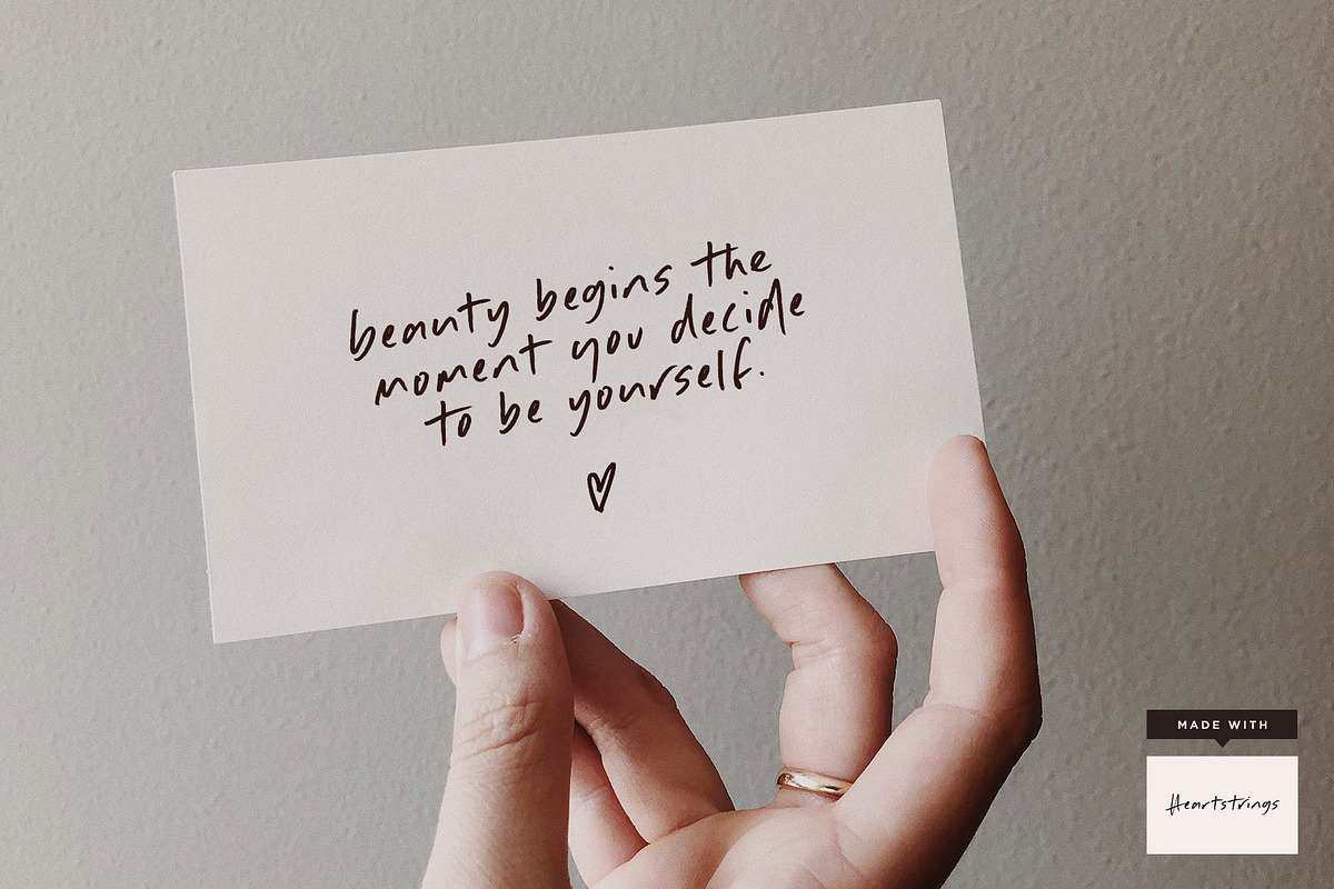 The Hand Crafted Font Pack, a Script Font by Sam Parrett